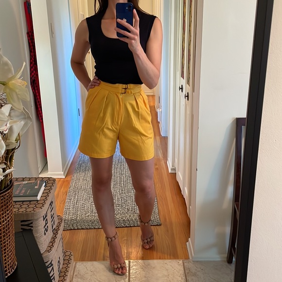 Vintage High Waisted Shorts - Picture 4 of 8